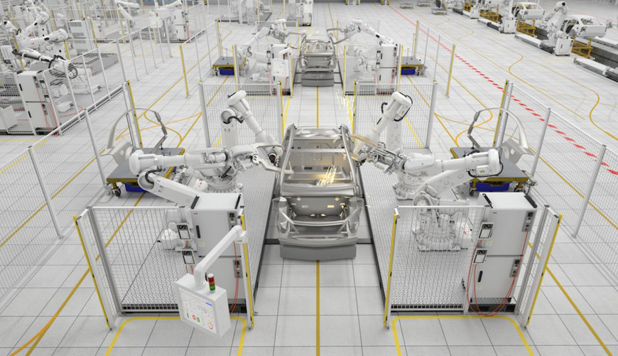 ABB amplia la famiglia dei robot di grandi dimensioni con quattro modelli a risparmio energetico e 22 varianti